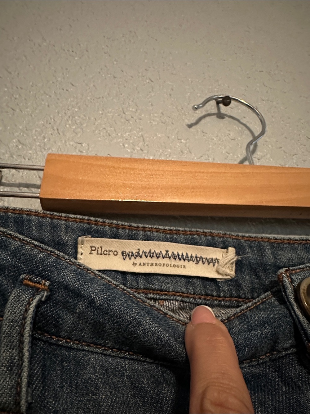 Anthropologie Pilcro & The Letterpress Wide Leg Jeans - Picture 5 of 8